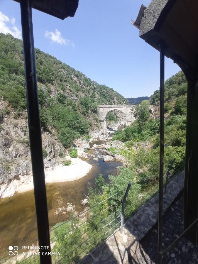 Ferme De Fenivou Villa Boulieu-les-Annonay Luaran gambar