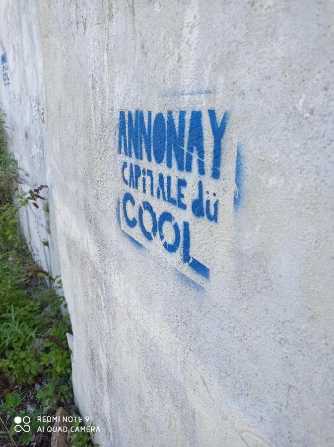 Ferme De Fenivou Villa Boulieu-les-Annonay Luaran gambar