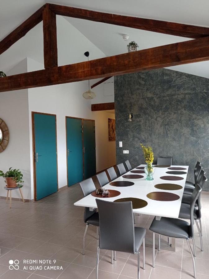 Ferme De Fenivou Villa Boulieu-les-Annonay Luaran gambar