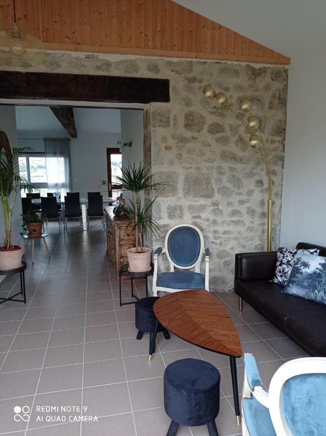 Ferme De Fenivou Villa Boulieu-les-Annonay Luaran gambar