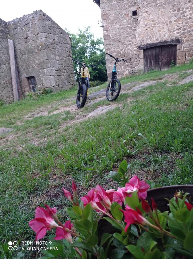 Ferme De Fenivou Villa Boulieu-les-Annonay Luaran gambar